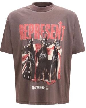 Represent T-Shirts - Rosa