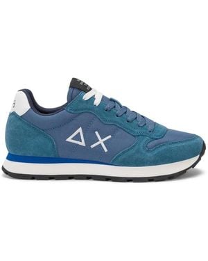 Sun 68 Sneakers - Blue