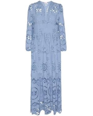 MC2 Saint Barth Maxi Dresses - Blue
