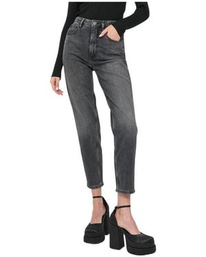 Guess Cropped Jeans - Nero