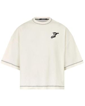 Jacquemus Tops ,Wit ,T-Shirts