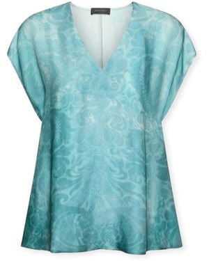 Elena Miro Blouses - Blu