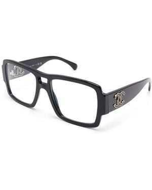 CHANEL Glasses - Black