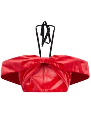Philosophy Di Lorenzo Serafini Sleeveless Tops - Red