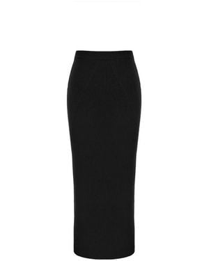 McQueen Pencil Skirts - Black