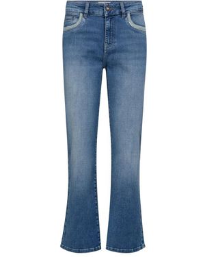 Mos Mosh Flared Jeans - Azul