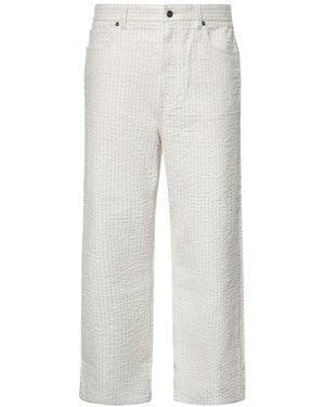 Fendi Straight Fit Jeans - Grey