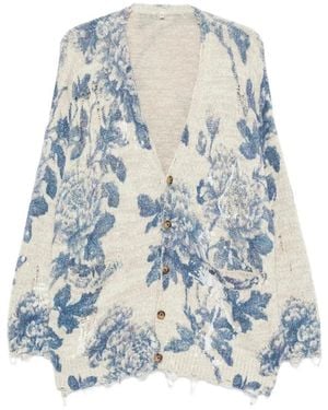 R13 Cardigans - Blue