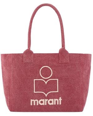 Isabel Marant Schicke Yenky Zipped Tasche - Rot
