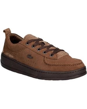 Lacoste Sneakers - Marron