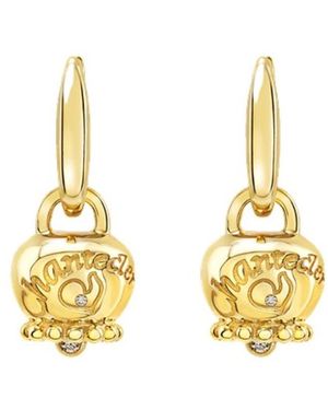Chantecler Earrings - Metallic