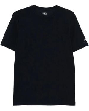 People Of Shibuya T-Shirts - Black