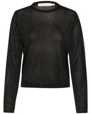 Inwear Round-Neck Knitwear - Negro