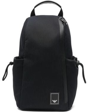 Emporio Armani Cross Body Bags - Nero