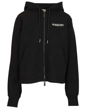 Burberry Zip-Throughs - Noir