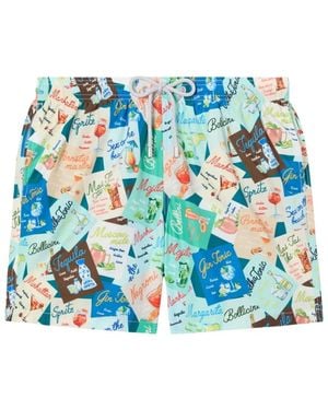 MC2 Saint Barth Beachwear - Blu