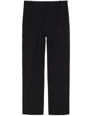 Vince Cropped Hosen - Schwarz