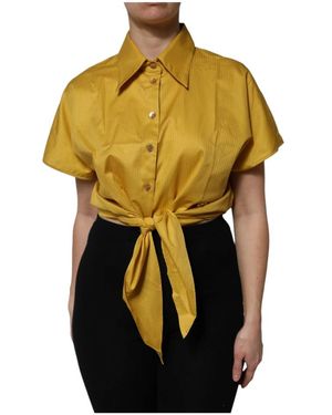 Dolce & Gabbana Shirts - Negro