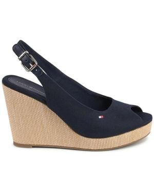 Tommy Hilfiger Wedges - Azul