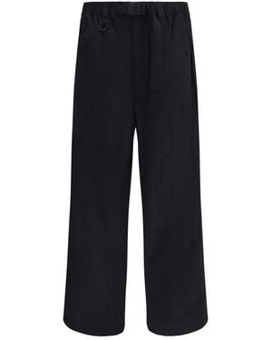 Y-3 Wide Trousers - Nero