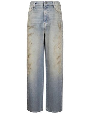 Golden Goose Straight Jeans - Grey