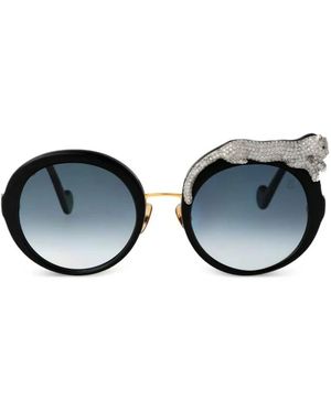 Anna Karin Karlsson Sunglasses - Black