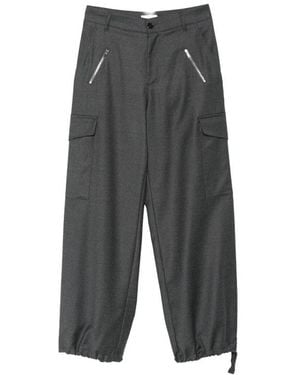 Barena Weite Hosen - Grau