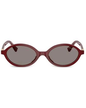 Miu Miu Sunglasses - Red