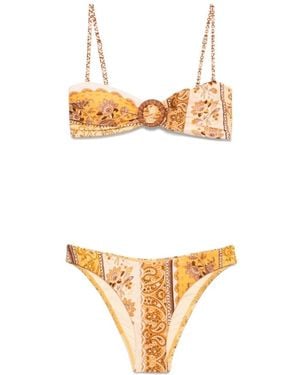 Zimmermann Bikinis - Metallic