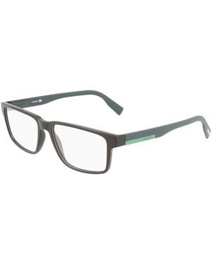 Lacoste Active Rechteckige Brille - Braun