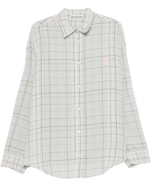 Acne Studios Casual Shirts - White