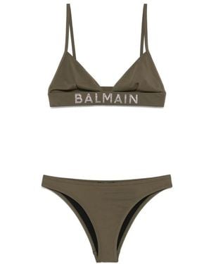 Balmain Bikinis - Green
