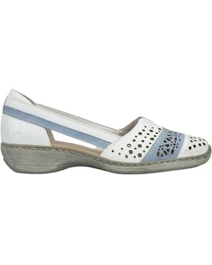 Rieker Wedges - Blue