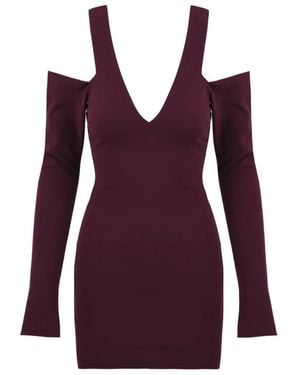 Aniye By Short Dresses - Purple