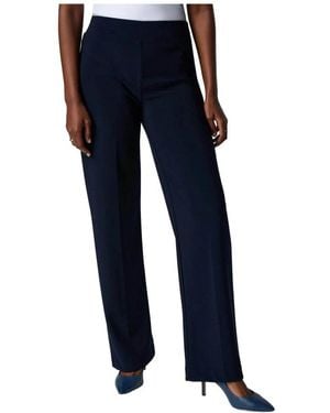 Joseph Ribkoff Straight Trousers - Blauw