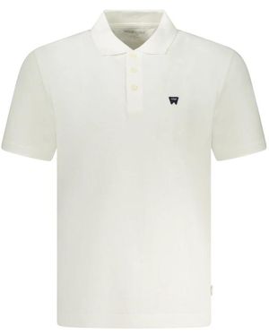 Wrangler Polo Shirts - White