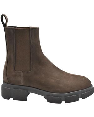 COPENHAGEN Bruine Veterschoenen Voor