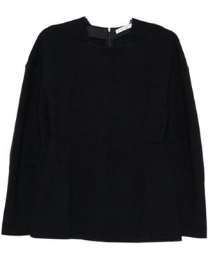 Max Mara Round-Neck Knitwear - Negro