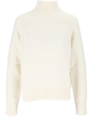 Michael Kors Solid Tnk Easy Sweater - Wit