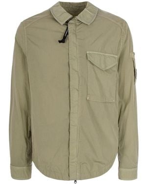 C.P. Company Light Jackets - Green