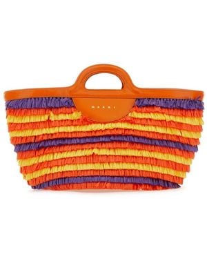 Marni Handbags - Orange