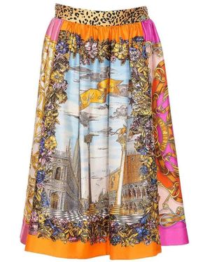 Moschino Rokken ,Veelkleurig ,Skirts - Meerkleurig