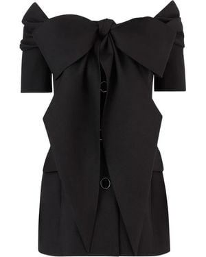 Nina Ricci Off Shoulder - Schwarz