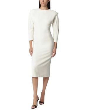 ANDAMANE Midi Dresses - Blanc