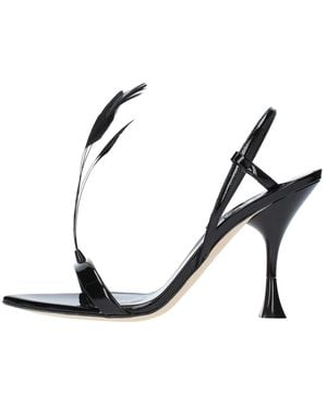 3Juin High Heel Sandals - Black