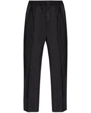 Ami Paris Wollhose - Schwarz