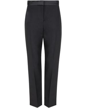 McQueen Slim-Fit Trousers - Grey