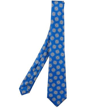 Kiton Ties - Blue