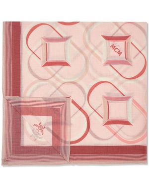 MCM Winter Scarves - Roze