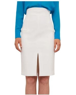 Genny Pencil skirts - Blanco